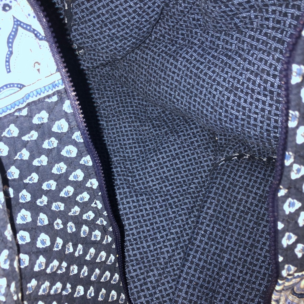 Vera Bradley travel bag